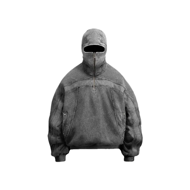 "HOODED" Sweater